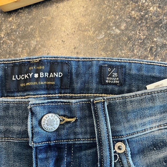 Lucky Brand Ava Super skinny jean - Picture 5 of 5